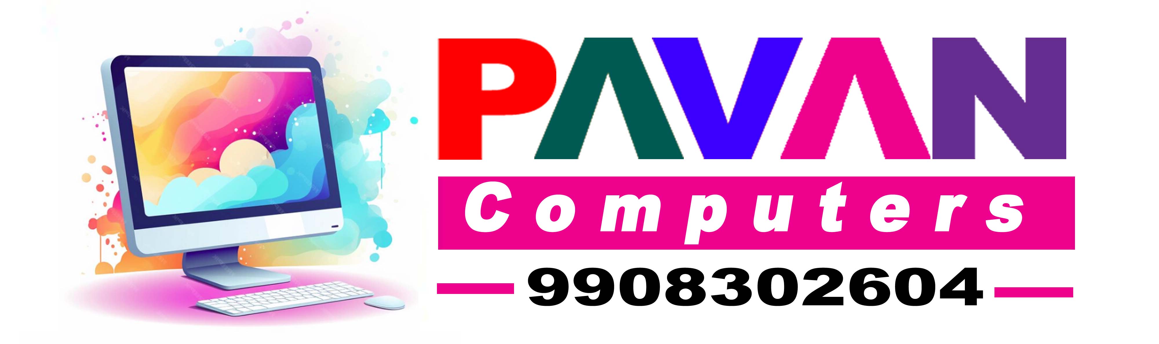 Pavan Computers Logo